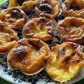 ぴんくぺっぱ's cooksnap of when they made 餃子の皮でエッグタルト.