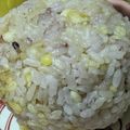 ゆけり３兄弟's cooksnap of when they made ☆天かすのおにぎり☆.