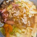 ヒヨコ猫's cooksnap of when they made 野菜はなんでもOK♪こくうま味噌鍋.