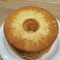 パンダ達の母です。's cooksnap of when they made 全卵♪失敗なしの簡単シフォンケーキ.