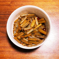 クックBU7TY0☆'s cooksnap of when they made 簡単おかず:きゃらぶき(フキの甘辛煮).