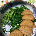 おはなすき's cooksnap of when they made さつま揚げとニラの煮浸し･煮物・大量消費.