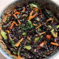 びびでばびでぶ's cooksnap of when they made 栄養満点☆ひじき小松菜にんじんのナムル.