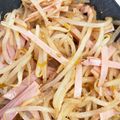 ポムポムポヨコ's cooksnap of when they made 簡単☆もやしのレンチンナムル風☆.