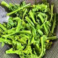 azbjbn's cooksnap of when they made 菜花のおいしい茹で方.