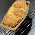 たいちのさっちゃん's cooksnap of when they made 100円パウンド型☆簡単山形手作りパン♪.