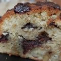 みーこのごはん's cooksnap of when they made バナナとチョコレートのパウンドケーキ.