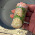 北のデビル。's cooksnap of when they made お肉も食べたい!!海老とささみの生春巻き.