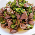ママさんはっち's cooksnap of when they made きゅうりと砂肝の中華風和え物.