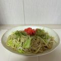 tuxedocat's cooksnap of when they made 津山ホルモンうどん♪　津山のご当地グルメ.