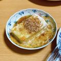 柊＿＿'s cooksnap of when they made 絹ごし豆腐のチーズ焼き.