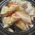 5HINee☆'s cooksnap of when they made 冷凍蟹でカニ鍋♡お出汁が美味しい.