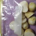 プルンバゴ's cooksnap of when they made 大量の里芋はカットして冷凍！.