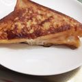 LOVEのこ's cooksnap of when they made クロックムッシュ★朝食★昼食☆受験生夜食.