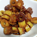 料理大好きボーイ's cooksnap of when they made 朝の５分で♪サッと簡単ちくわのきんぴら♪.