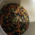 ゆずとーすと's cooksnap of when they made 枝豆とひじきの煮物☆冷凍OKお弁当にも♪.