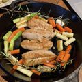 糠に釘入れたら's cooksnap of when they made 海のフォアグラ?!　ブリの白子ソテー　.