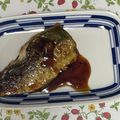 さざんかです's cooksnap of when they made タレに隠し味♡鯵の蒲焼き.