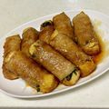 なななな♡MaMa's cooksnap of when they made 厚揚げと大葉の肉巻き♩.