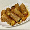 なななな♡MaMa's cooksnap of when they made 厚揚げと大葉の肉巻き♩.