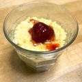 KEYIF's cooksnap of when they made ライスプディング　冷やご飯がデザートに！.