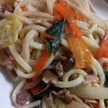 ゆゆっちゃ's cooksnap of when they made ＊塩焼きうどん＊.