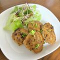 しなもーん♡'s cooksnap of when they made ヘルシー＊豆腐入り豚つくね.