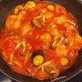 shinomi♡'s cooksnap of when they made 鶏もものトマト煮♪簡単煮るだけ夕食お弁当.