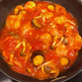 shinomi♡'s cooksnap of when they made 鶏もものトマト煮♪簡単煮るだけ夕食お弁当.