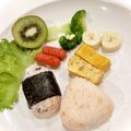 悠LOVE航's cooksnap of when they made 朝ご飯5分ワンプレート♥簡単朝食メニュー.