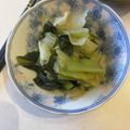 sakutakuhitoshu's cooksnap of when they made 小松菜とキャベツの煮浸し.