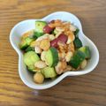 しなもーん♡'s cooksnap of when they made ピリ辛豆サラダ.