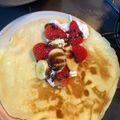 かーみままん's cooksnap of when they made うちの簡単クレープ「生地編」.