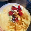 かーみままん's cooksnap of when they made うちの簡単クレープ「生地編」.
