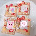 ♪うさみみみん୨୧'s cooksnap of when they made 失敗なし 型抜きアイシング用クッキー.