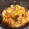 にこわんSmile's cooksnap of when they made 電気圧力鍋で作る　手羽元甘辛煮.