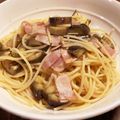 ななななぴ's cooksnap of when they made ポポラ風♪なすベーコンしょうゆ味パスタ♪.