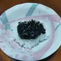 いまこ1214's cooksnap of when they made 甘すぎない梅肉入り 海苔の佃煮.