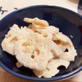 ねみねみ's cooksnap of when they made シャキシャキ♪れんこんの明太マヨ和え.