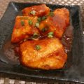 ONE★MAYU★'s cooksnap of when they made 簡単・節約【豆腐のコチジャン焼】旨いよ♪.