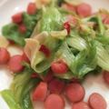 Yuuko7i's cooksnap of when they made レタスのペペロンチーノ風.
