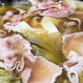 きよろんろん's cooksnap of when they made うちの♪豚しゃぶしゃぶ鍋.
