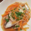 Yuuko7i's cooksnap of when they made カラスガレイ（白身魚）の洋風煮付け.