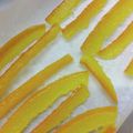 珊瑚森's cooksnap of when they made ✿甘夏/八朔deオレンジピール✿.