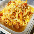 ミレーちゃん's cooksnap of when they made ダイエットにも♪トマトと卵のもやし炒め.