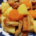 ひな☆さま's cooksnap of when they made 新じゃがとさつま揚げの旨煮.