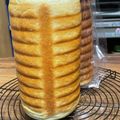 トコタン's cooksnap of when they made ＊ふんわり～シンプルトヨ型パン＊.