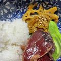 あたむ❤189's cooksnap of when they made 箸がとまらん！れんこんのカレーきんぴら.