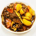 あっこ姉's cooksnap of when they made 薄切り肉のビーフシチュー.