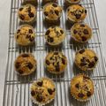 ショコラ327's cooksnap of when they made 濃厚しっとり柔らか✿バナナカップケーキ✿.